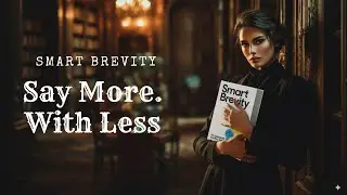 Smart Brevity:5 Lessons Say More With Less. #communicationskills #booksummary #writingtips