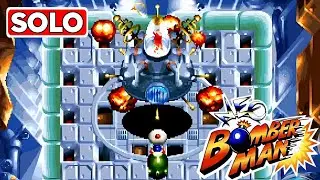 Neo Bomberman: Boss Fight - Solo - Gameplay Walkthrough - Part 5
