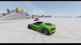 Beamng drive a car civetta scintilla from my profile photo crashes into traffic cars.