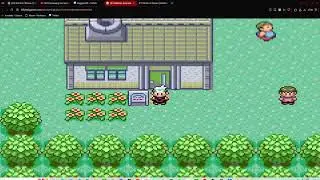 Playing Pokemon Emerald (Definitely Not On a Privated Website)