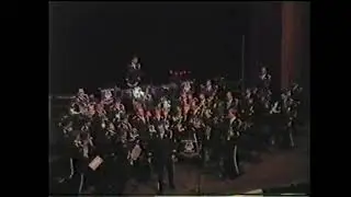 Sutherland Shire Silver Band w/ St Kilda Brass (Dunedin NZ) - Sutherland Entertainment Centre 1986