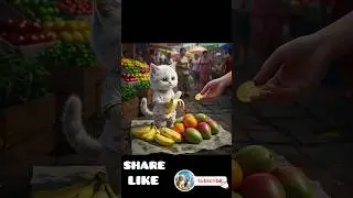 Moldy Paw vs. KFC: A Cat Story!&bull; Poor Kitty vs. Rich Kitty: Who Wins?#ai #cutecat