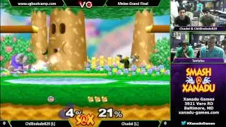 S@X Weekly - Chudat (Ice Climbers) Vs Chillindude829 (Fox Falco) - SSBM Grand Finals - Smash Melee