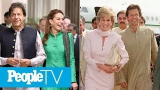 Kate Middleton & Prince William Meet Princess Diana's Friend Pakistan's PM Imran Khan | PeopleTV