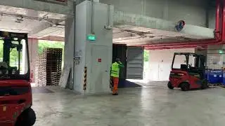 Container Freight Station - Warehouse Inside