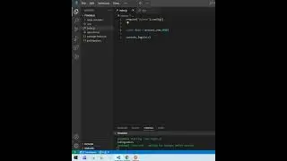 Access .env Variable in Node Js