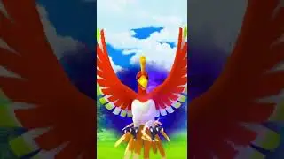APEX SHADOW HO-OH ENCOUNTER in POK&Eacute;MON GO! (82% IVs)
