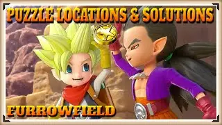 Dragon Quest Builders 2 All Puzzles Mini Medal Locations and Solutions (Furrowfield)