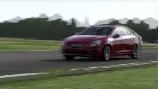 Volvo S60 R-Design Top Gear Track