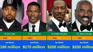 You WON'T BELIEVE the Top 100 Richest Black Actors in Hollywood 2025