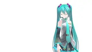 WAVEFILE short ver.  MMD 　初音ミク　60fps