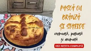 Asa faci cea mai buna pasca cu branza! Secretul unei umpluturi perfecte - Gina Bradea