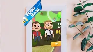 BUDDY DUO WITH FRIEND - BATTLE LANDS - VICTORY ROYALE