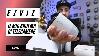 Pausa Caffè | EZVIZ - IL MIO SISTEMA DI TELECAMERE SMART e non solo