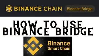 How To Use Binance Bridge With ERC20 Ethereum Tokens USDT