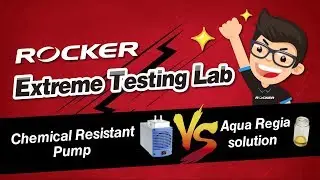 Rocker Extreme Lab - Chemker Pump V.S. Aqua Regia