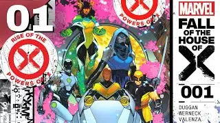 Rise of the Powers of X || Выпуск 1 || Рождение Энигмы