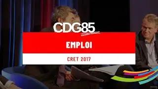 Conf&eacute;rence r&eacute;gionale de l'emploi territorial 2017