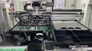 GAM336AT Inline PCB Router &ndash; Precision Cutting with CCD Vision Positioning | Seprays