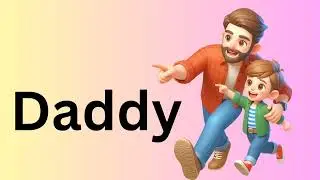 Daddy Daddy.... English rhymes -695..... InFocus Entertainment Nursery rhymes with lyrics....