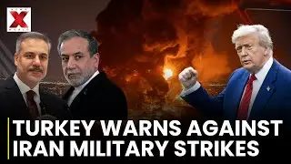 Ankara Urges Washington To Resist Israeli Pressure On Iran Strikes | NewsX World