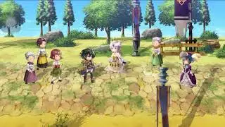 Felmina AS quest - A lone beauty - Cinderella Another Eden