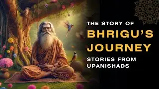 The Story of Bhrigu &ndash; Teaching the nature of Brahman through food, life, and knowledge