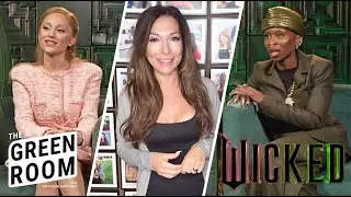 WICKED | Cynthia Erivo, Ariana Grande, Jonathan Bailey & MORE | The Green Room