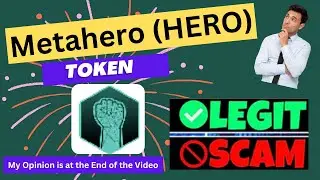 Is Metahero (HERO) Token Scam or Legit ??