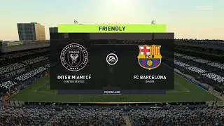 Inter Miami CF vs Barcelona (20/07/2022) Club Friendlies FIFA 22