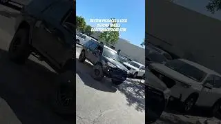 Toyota 4Runner Bilstein Package & Lock Offroad Baja Wheels #88rotorsoffroad