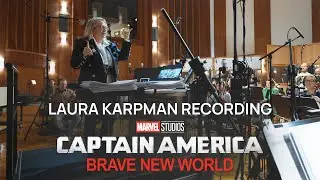 Scoring Captain America: Brave New World with Laura Karpman