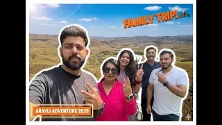 SHOT TRIP WITH FAMILY ARAVLI GHUMNE GYE  HUA ACCIDENT 😱😱