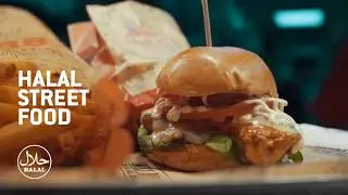 Try HALAL food at BOXPARK Wembley