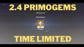 NEW Patch 2.4 Promo Code! Limited-Time Code Claim QUICK | Genshin Impact