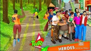 Street Chaser Heroes Gameplay, Missions Run Chase Catch