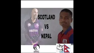 nepal vs scotland live cricket / LEAGUE 2 ICC /nepal vs namibia vs scotland