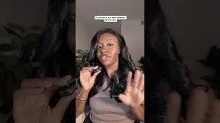Struggling to blend your leave out? #haireducation #sewins