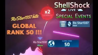 ShellShock Live | Special Events Episode #31 | Ro Star1337 Hits Global Rank 50 !!!