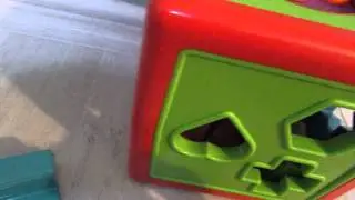 ELC Baby Activity Cube Early Learning Centre Vintage