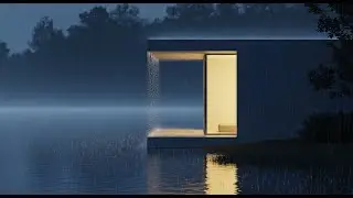 🌊 Lake House Rain Sounds &bull; Calming Sleep ASMR &bull; No Ad