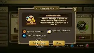 Summoners War Premium Pack Recycler3
