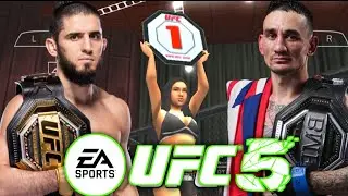 UFC 5 PPSSPP FULL UPDATE NEW FIGHTERS 2024 OFFLINE