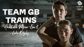 &ldquo;It&rsquo;s scary for me, but also for him&rdquo; | Team GB Trains | Figure Skating Pairs | Team GB X Aldi