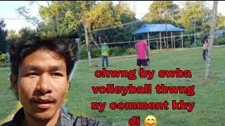 Chwng by swba volleyball thwng ny sadi 😁😁