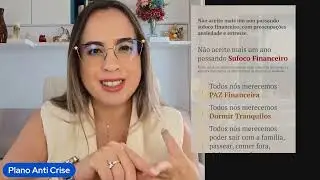 Plano Anti Crise 2026 - Chega de Sufoco Financeiro em 2026