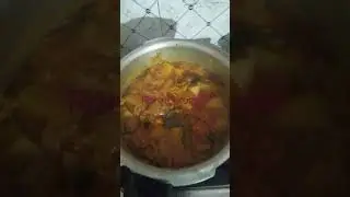 Potato kurma My way