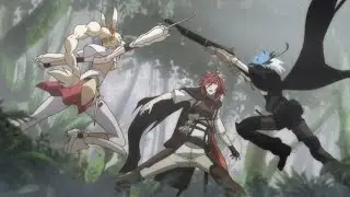 Rokka Braves of the six flowers AMV - Adlet Mayer and Nashatenia😍