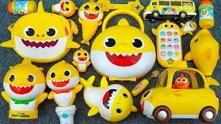99 Mins BABY SHARK - Satisfying Unboxing WowWee Baby Shark Toys Collection Playset ASMR ✨ NO TALKING