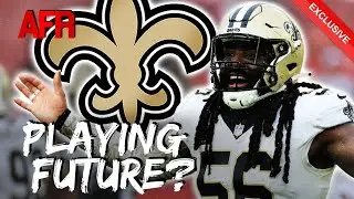 EXCLUSIVE: Demario Davis Address Saints Future | Will New Orleans Bring Back Defensive Captain?